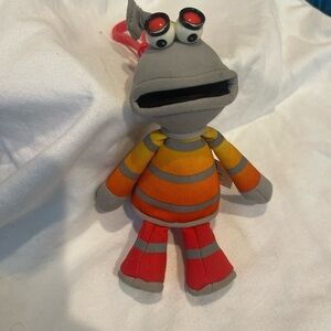 RARE 2003 Timp 6" McDonald's EUROPE Plush keychain Jim Henson The Hoobs